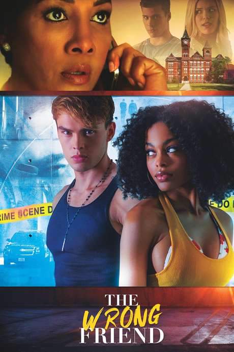 The Wrong Friend (2018) movie poster
