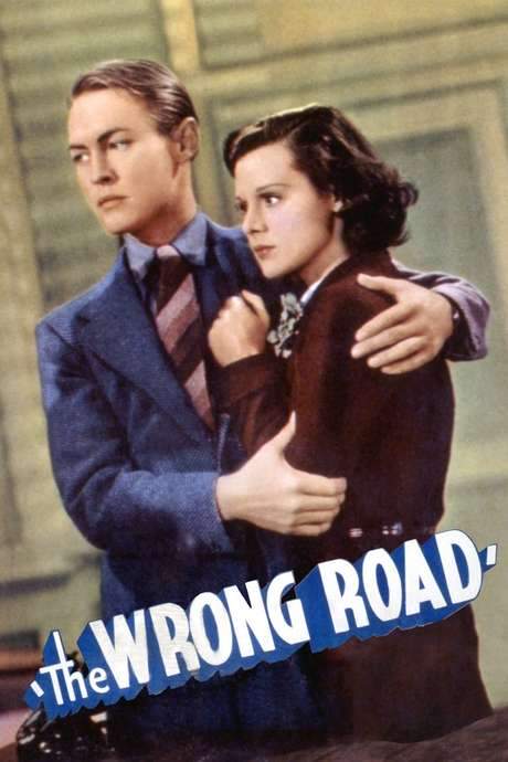 The Wrong Road (1937) movie poster