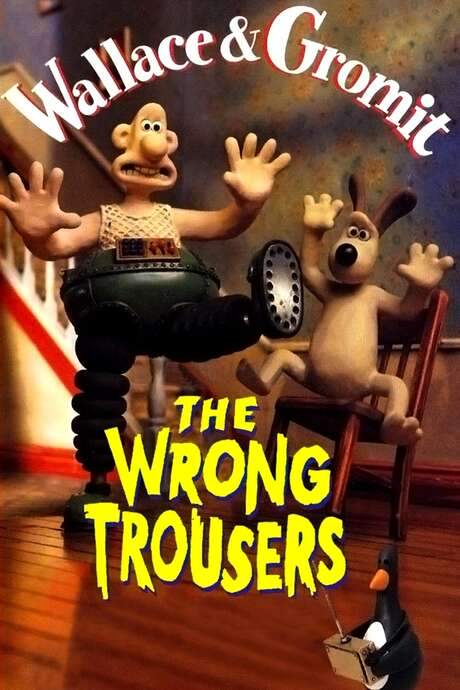 The Wrong Trousers (1993) movie poster