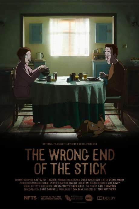 The Wrong End of the Stick (2016) movie poster
