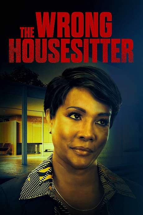 The Wrong House Sitter (2020) movie poster