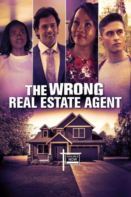 The Wrong Real Estate Agent (2021) movie poster