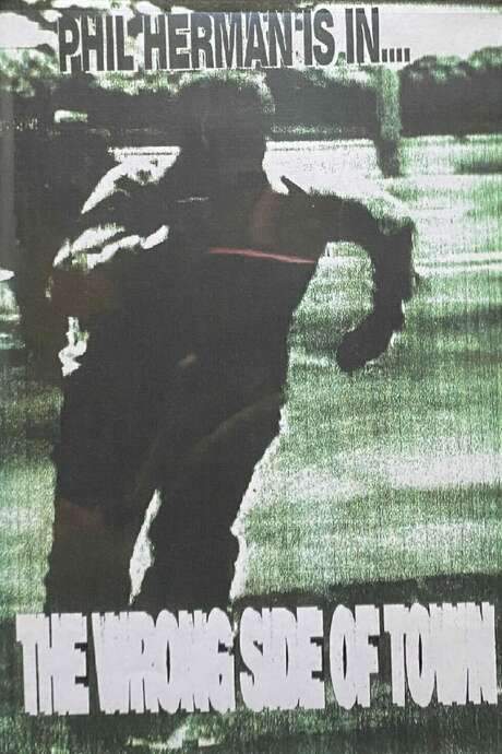 The Wrong Side of Town (1990) movie poster