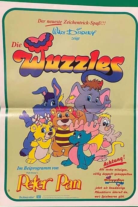 The Wuzzles: Bulls of a Feather (1986) movie poster