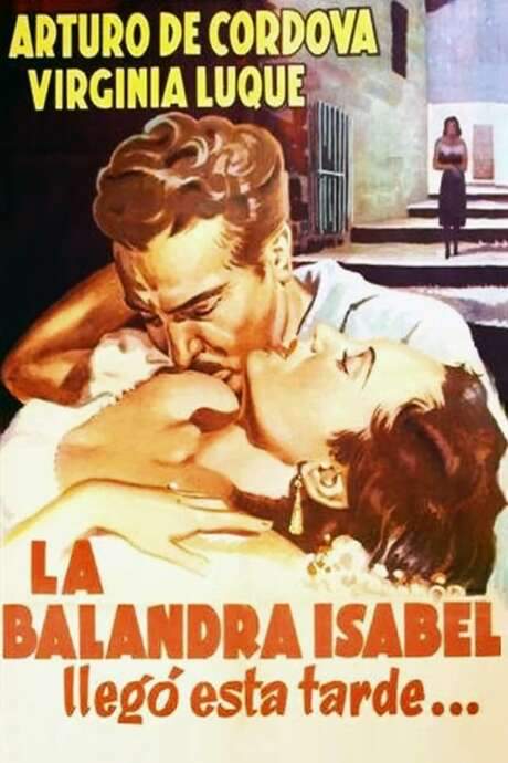 The Yacht Isabel Arrived This Afternoon (1950) movie poster