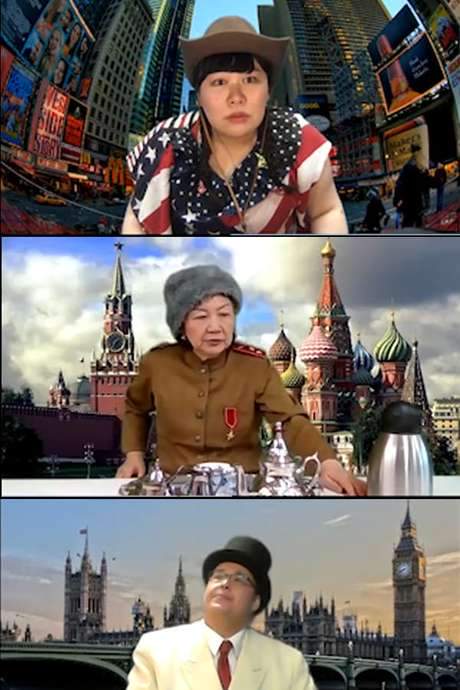 The Yalta Conference Online (2020) movie poster