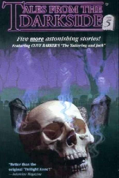 The Yattering And Jack (1987) movie poster