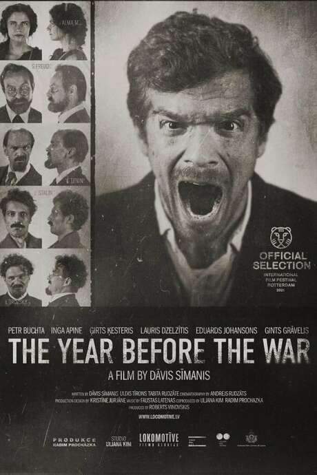 The Year Before the War (2021) movie poster