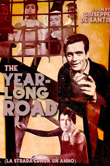 The Year Long Road (1958) movie poster
