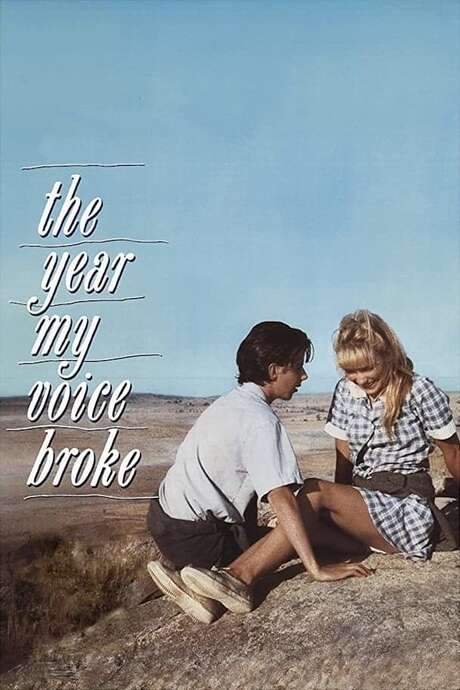 The Year My Voice Broke (1987) movie poster