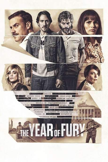 The Year of Fury (2020) movie poster