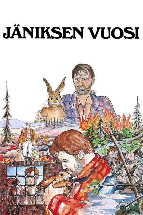 The Year of the Hare (1977) movie poster