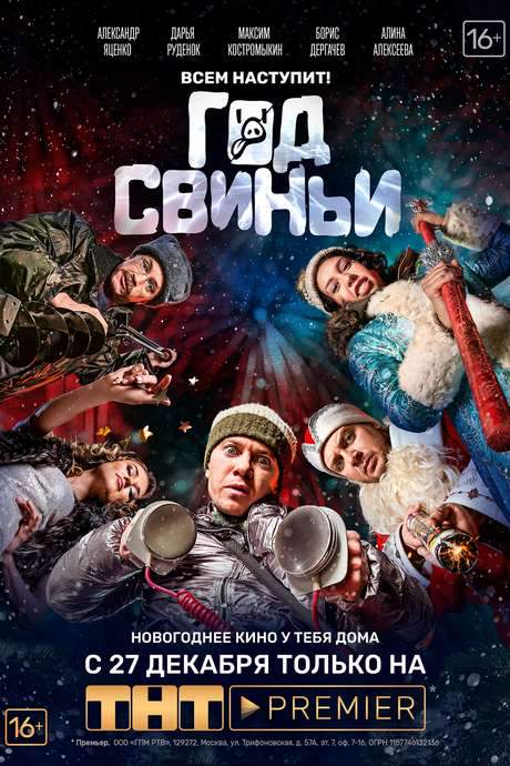 The Year of the Pig (2018) movie poster