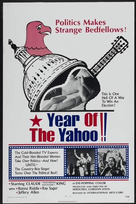 The Year of the Yahoo! (1972) movie poster