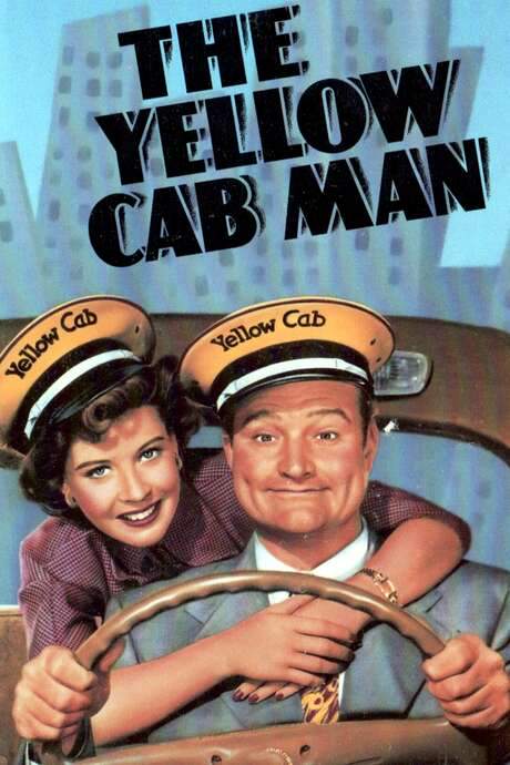 The Yellow Cab Man (1950) movie poster