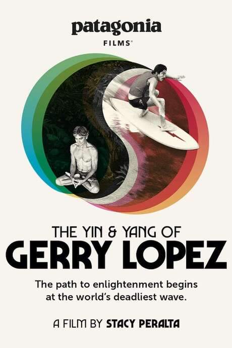 The Yin and Yang of Gerry Lopez (2022) movie poster