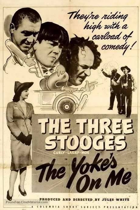 The Yoke’s on Me (1944) movie poster