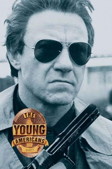 The Young Americans (1993) movie poster