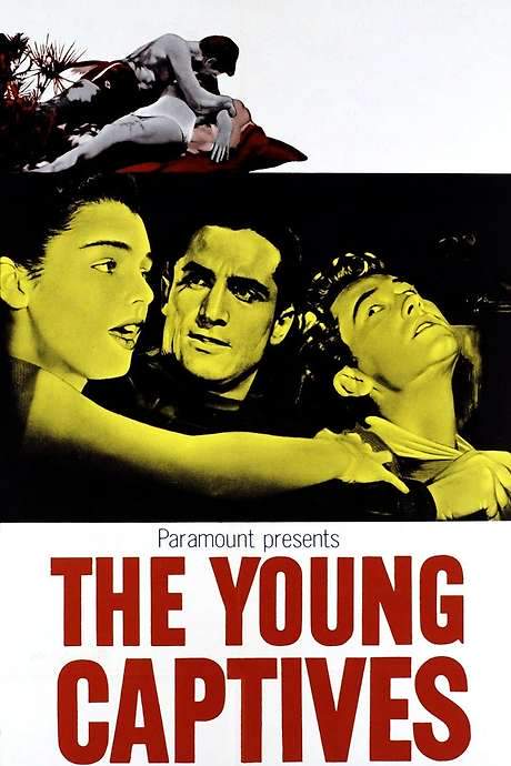 The Young Captives (1959) movie poster