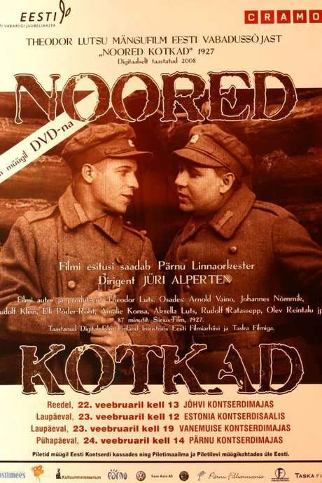 The Young Eagles (1927) movie poster