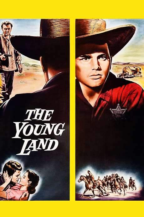 The Young Land (1959) movie poster