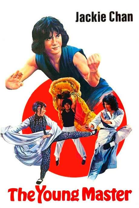 The Young Master (1980) movie poster