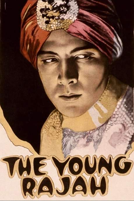 The Young Rajah (1922) movie poster