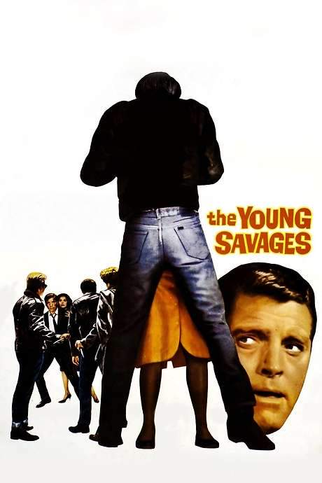 The Young Savages (1961) movie poster