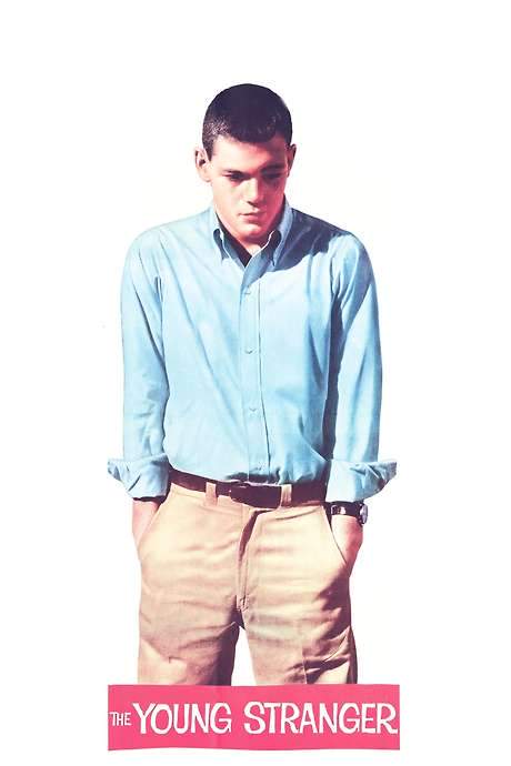 The Young Stranger (1957) movie poster