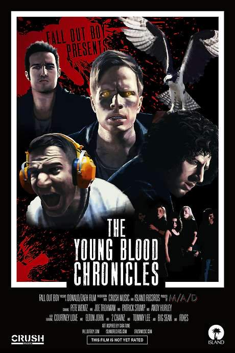 The Young Blood Chronicles (2014) movie poster