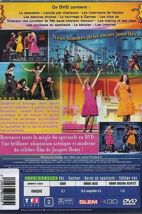 The Young Girls of Rochefort (2004) movie poster
