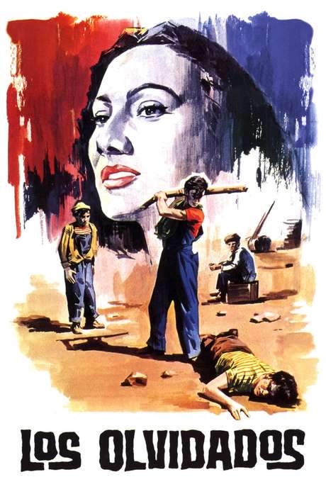 The Young and the Damned (1950) movie poster