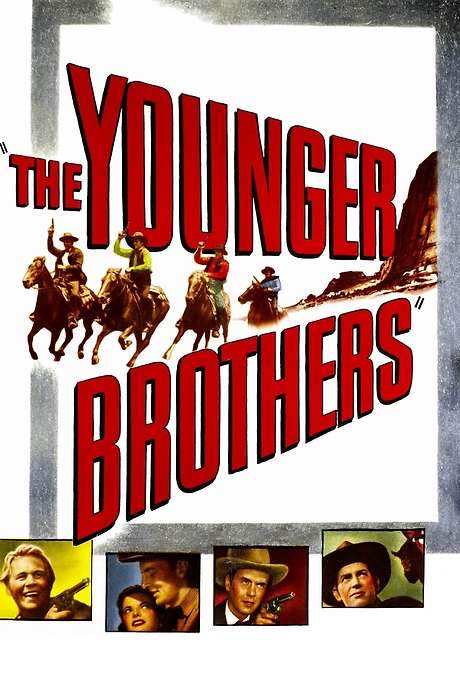 The Younger Brothers (1949) movie poster