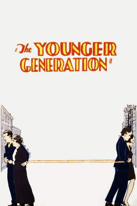 The Younger Generation (1929) movie poster