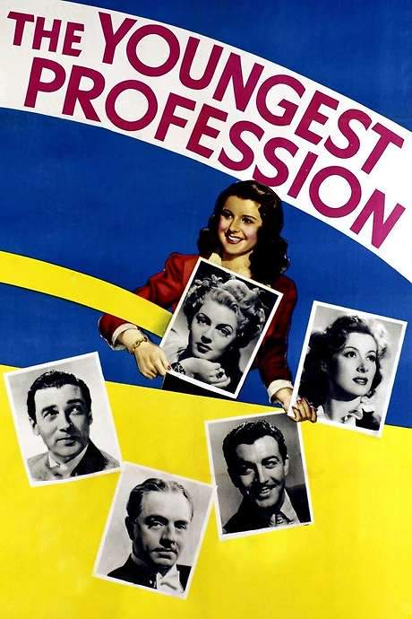 The Youngest Profession (1943) movie poster