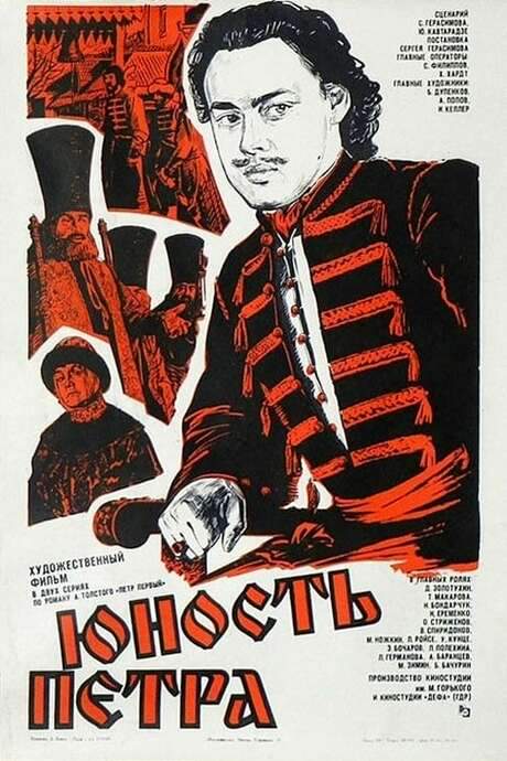 The Youth of Peter (1980) movie poster