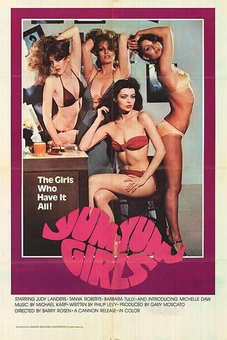 The Yum Yum Girls (1976) movie poster