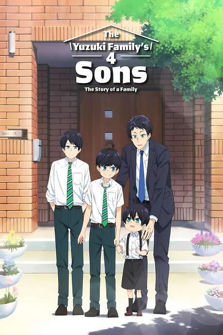 The Yuzuki Family’s Four Sons (2023) movie poster