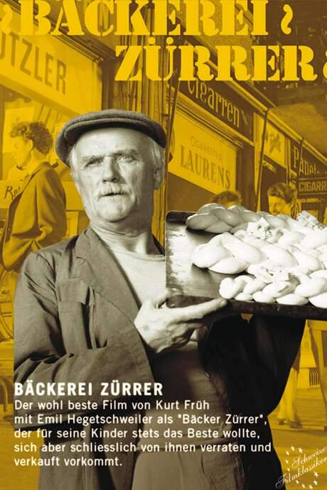The Zürrer Bakery (1957) movie poster