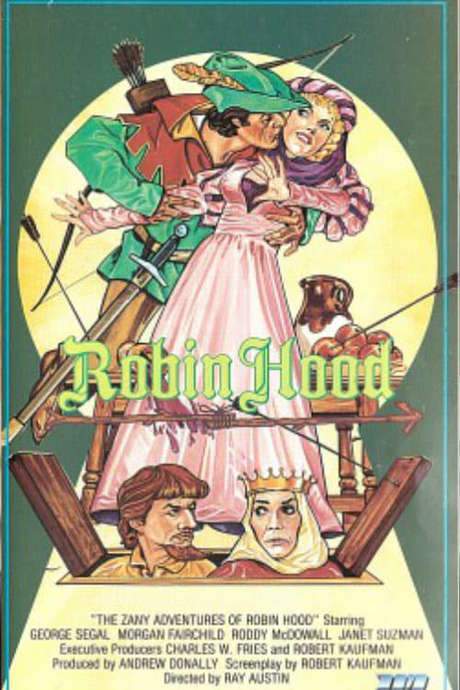 The Zany Adventures of Robin Hood (1984) movie poster