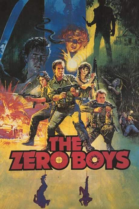 The Zero Boys (1986) movie poster