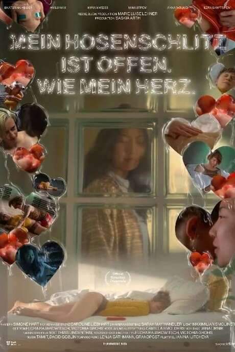The Zip of My Pants Is Open. Like My Heart. (2022) movie poster