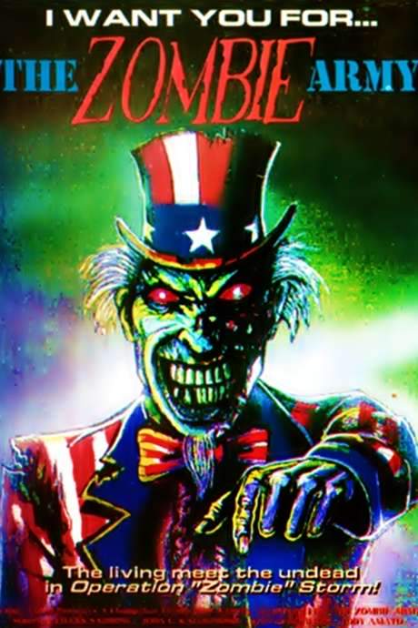 The Zombie Army (1991) movie poster