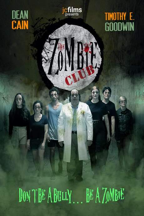 The Zombie Club (2019) movie poster
