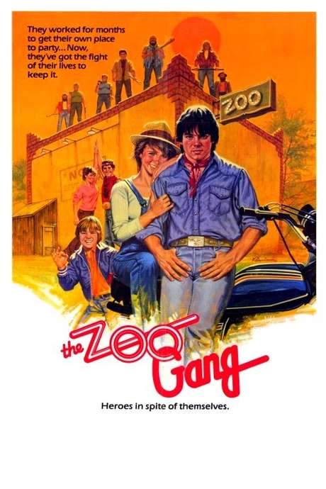 The Zoo Gang (1985) movie poster