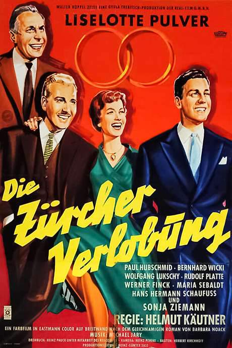The Zurich Engagement (1957) movie poster