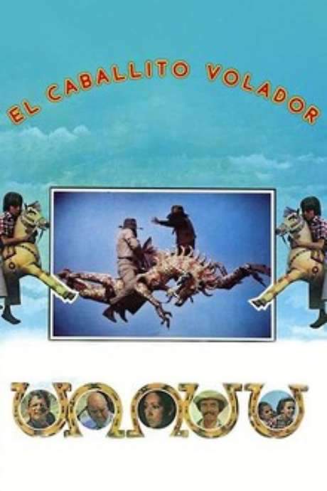 The flying pony (1982) movie poster