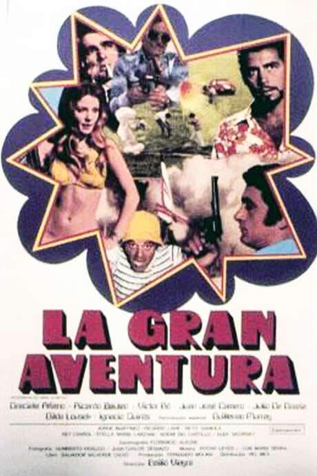 The great adventure (1974) movie poster