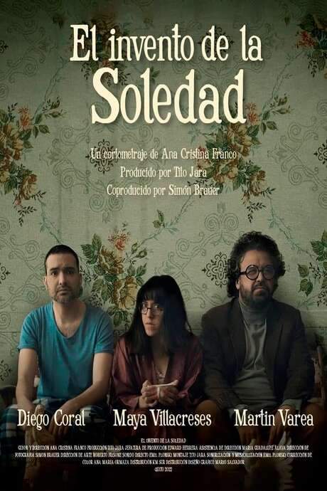 The invention of Soledad (2022) movie poster