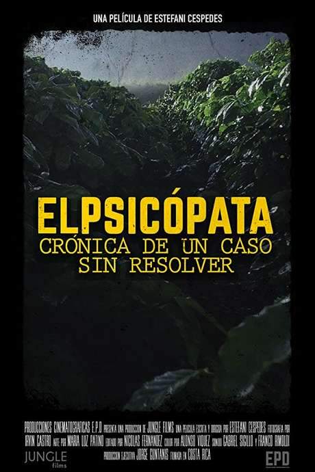 The psychopath, chronicle of an unsolved case (2019) movie poster
